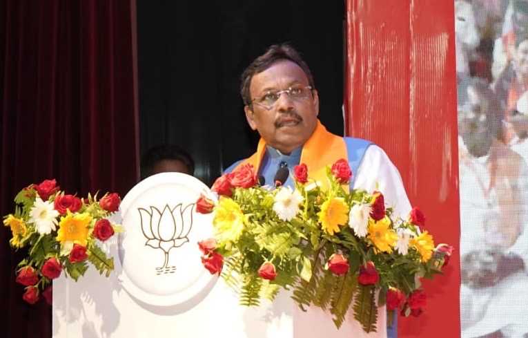 बिहार के भाजपा कार्यकर्ता हिंद का सितारा, 2027 में फिर बनेगी एनडीए की सरकार : विनोद तावड़े